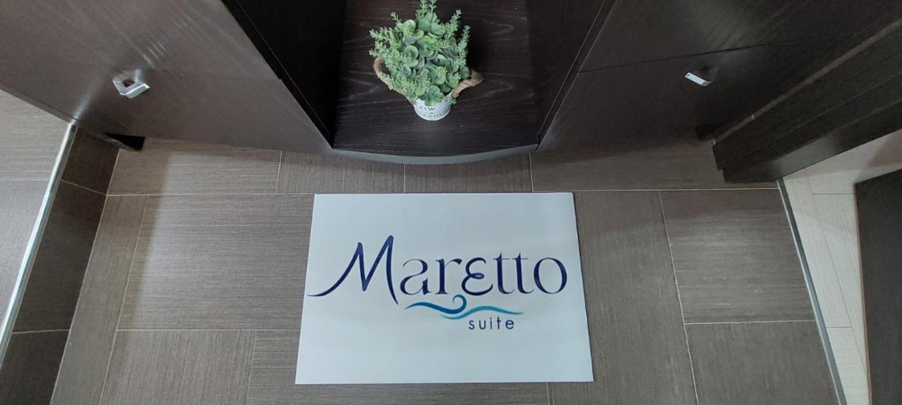 Maretto Suite Bríndisi Exterior foto
